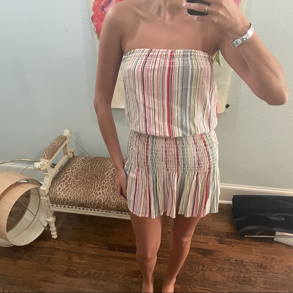 Planet blue/blue life- size M. Multicolor dress